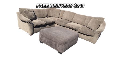 SECTIONAL SOFA COUCH SALA FREE DELIVERY