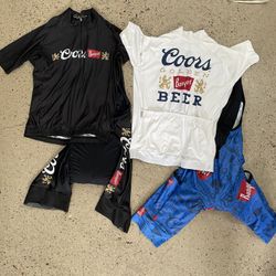 Candence X Coors Cycling Bibs + Jerseys