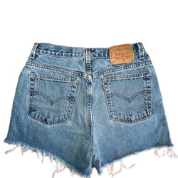 Vintage Levis Shorts