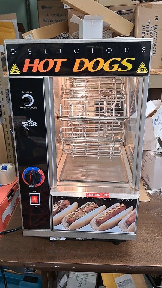 STAR Broil-O-Dog Model #174CBA, a top-of-the-line carousel FREE SHIPPING