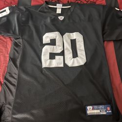 McFadden Rare Football Jersey XL