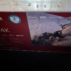 New Hisense 50’smart Tv