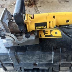 Dewalt plate joiner