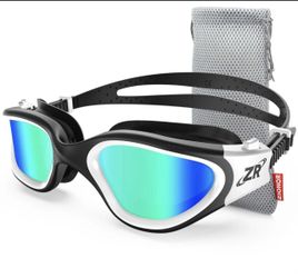 NEW  ZIONOR Swim Goggles Upgraded G1 Polarized Anti-Fog Men Women Unisex