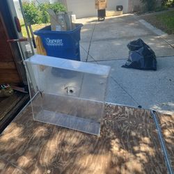 36" ×36 Acrylic Frag Tank