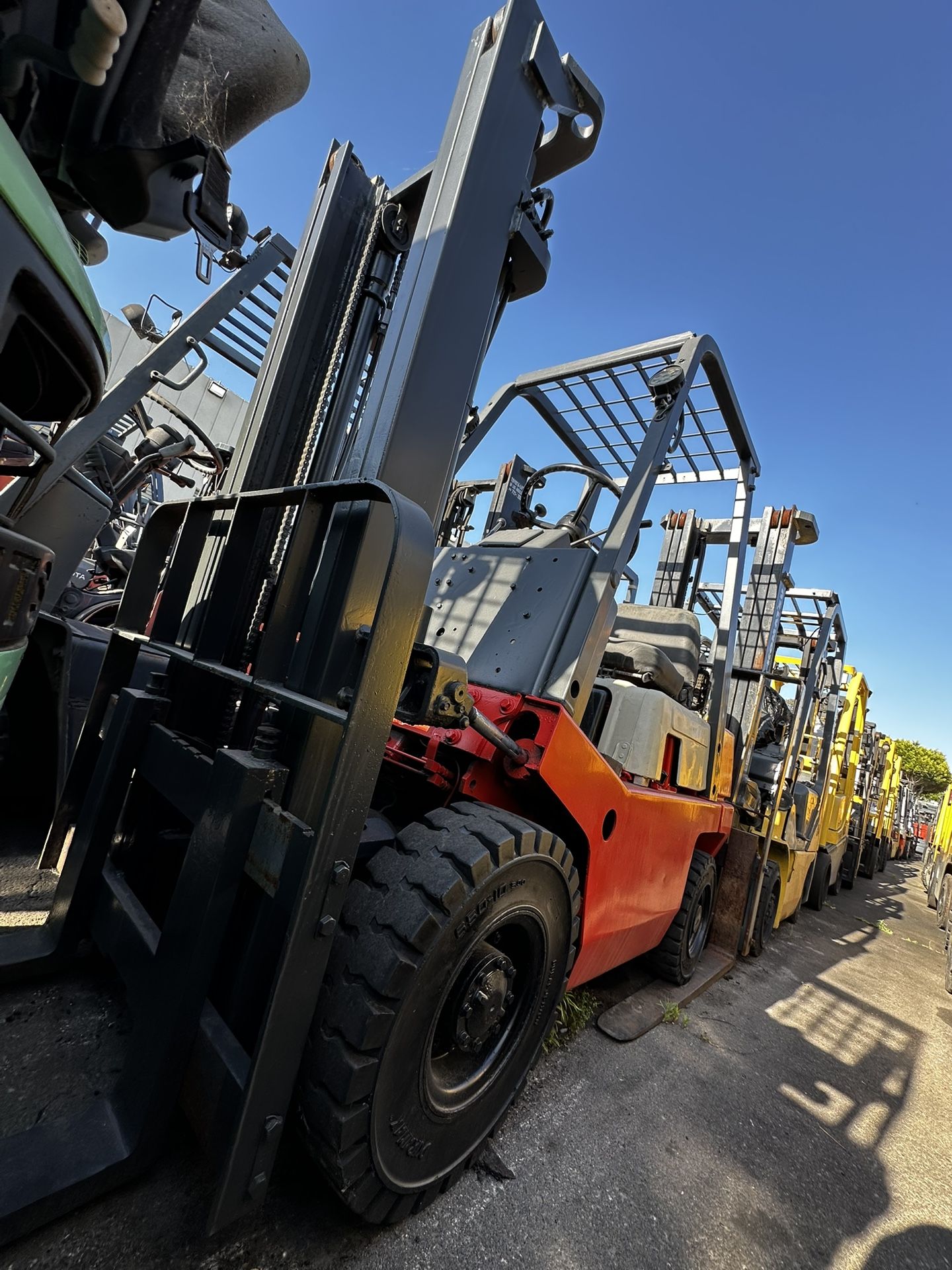 Nissan Forklift For Sale! 5500 Lbs Capacity