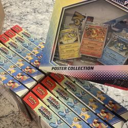 Pokémon Scarlet & Violet Prismatic Evolutions Poster Collection X 12