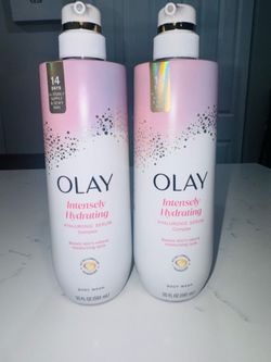 Olay body wash
