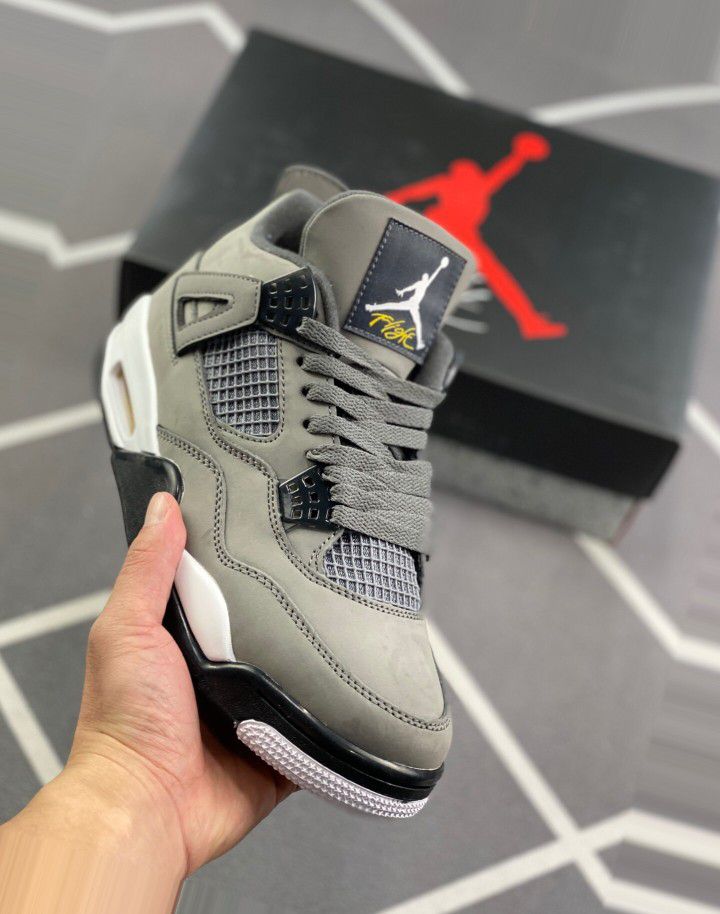 Jordan 4 Cool Grey 28