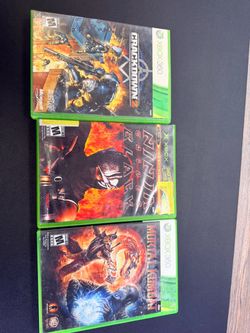 Xbox games