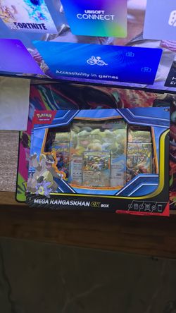 Pokemon kangaskhan Ex Box