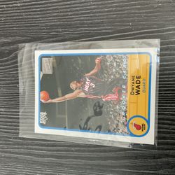2003 Bazooka Mini Dwayne Wade Rookie Basketball Card Miami Heat Legend HOF HBV $70