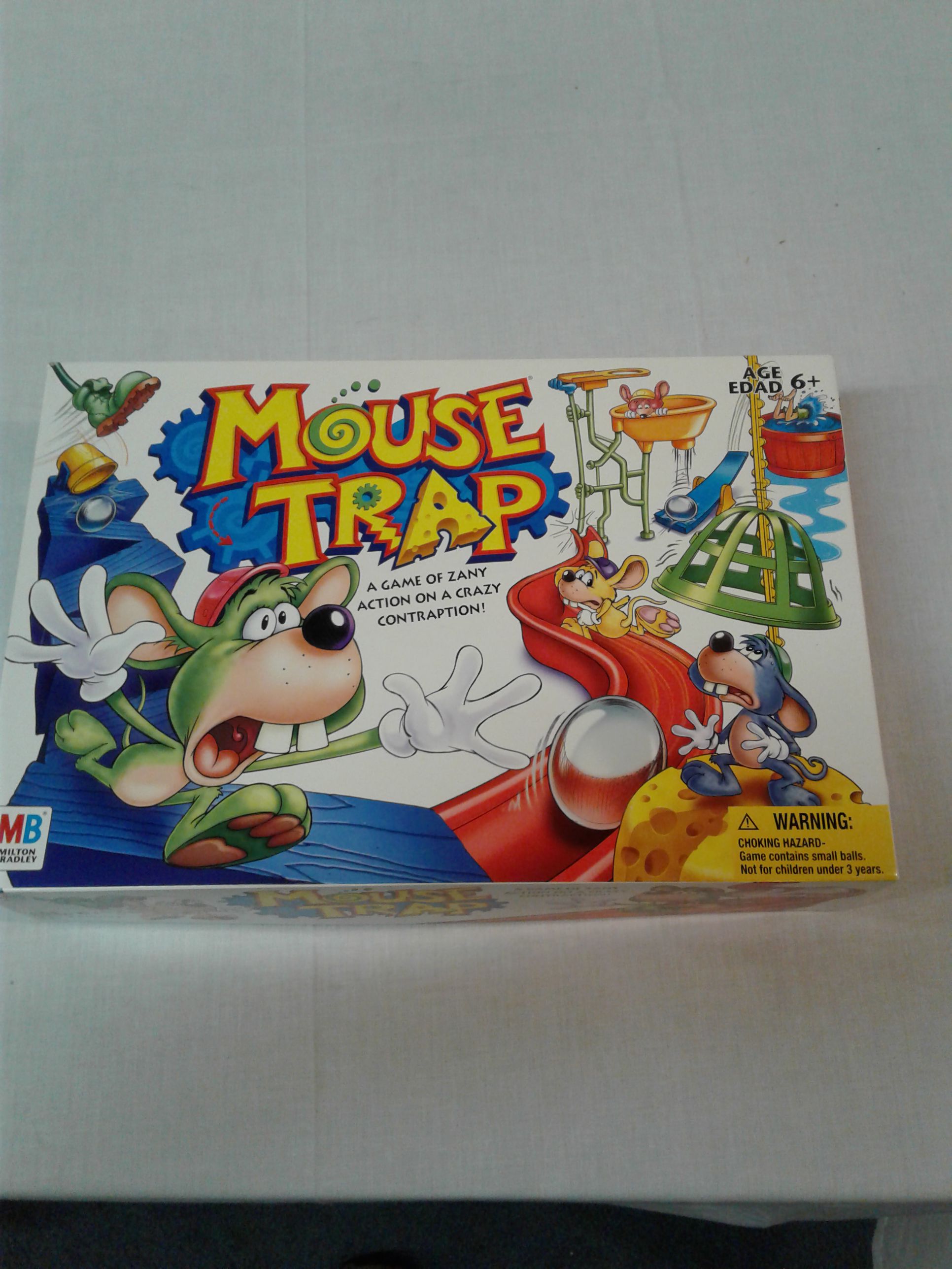 Mouse Trap board game, fun for everyone!