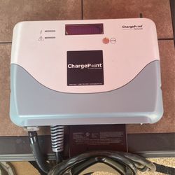 Chargepoint EV Charging Station. 