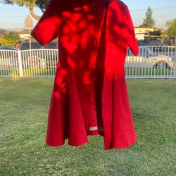 Red dress brand new
