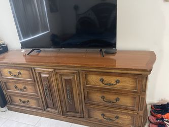 Heavy Duty Oak Dresser