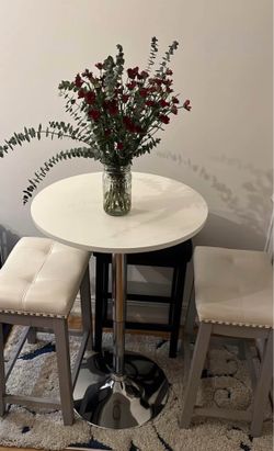 Table and chairs