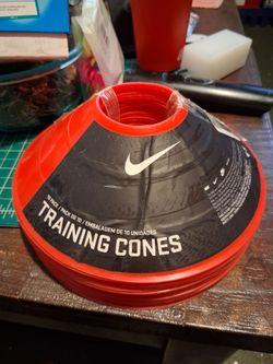 Nike training cones