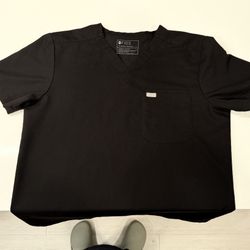Figs Scrubs Top