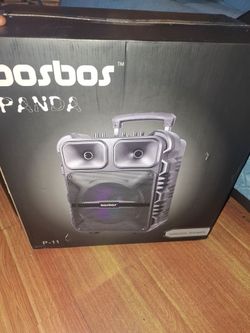 Bosbos Panda P-11 Wireless Speaker