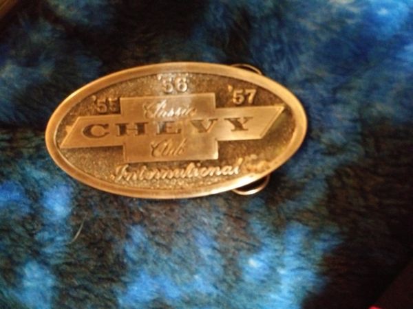 Chevy Belt Buckle For In Sheridan Co Offerup Chevy Belt Buckle
