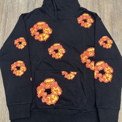Denim Tear Flame Hoodie 