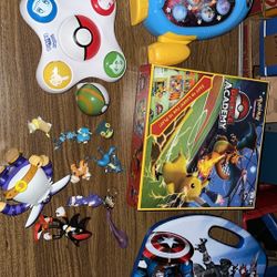 Pokémon Figures Games Skylanders Sonic