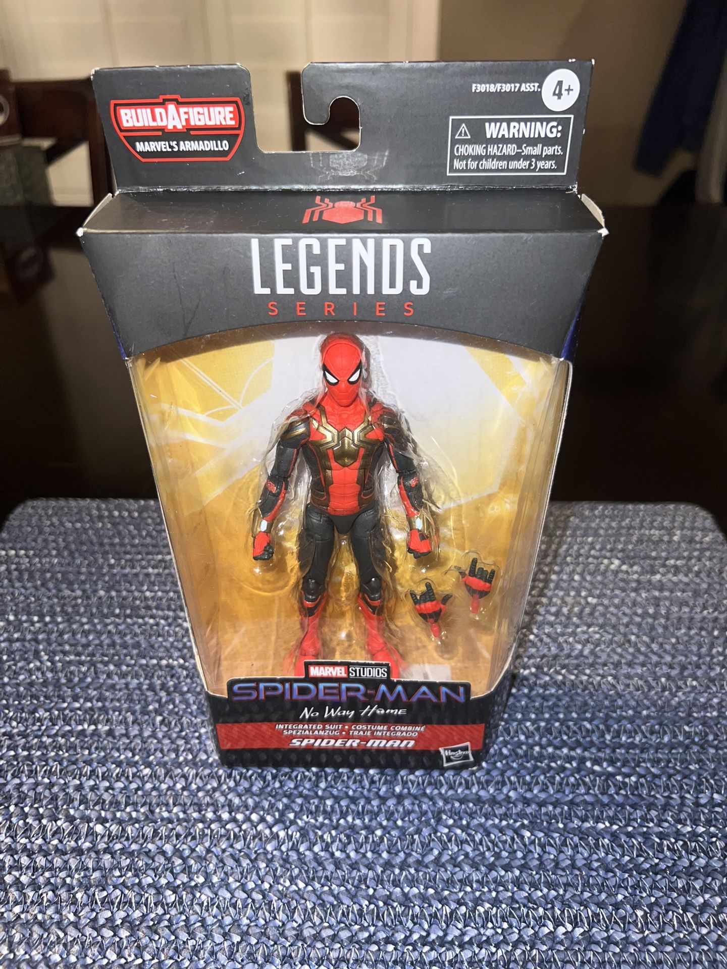 Marvel Legends Series Spider-Man No Way Home