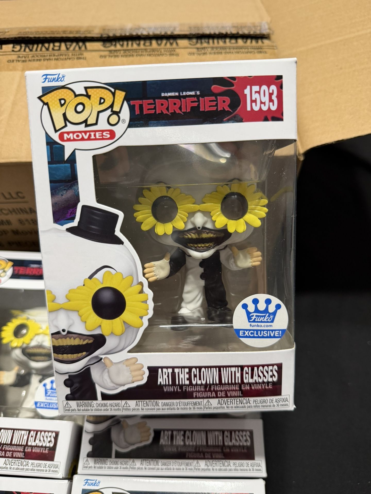 Terrifier With Glasses