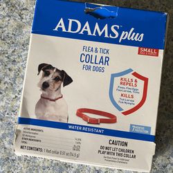 Small Dog Flea And Tick Collar $5