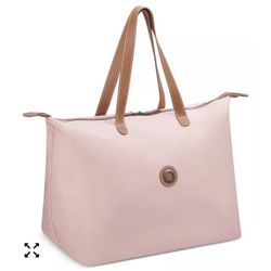 Delsey Paris Delsey Chatelet Air 2.0 17.5" Tote Bag blush new with tags