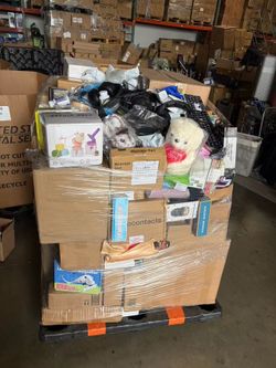 Wholesale!!! Smaller stuff pallet