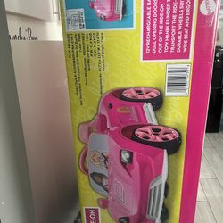 Barbie Electric Car 12v 