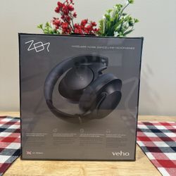 ZB-7 WIRELESS NOISE CANCELLING HEADPHONES