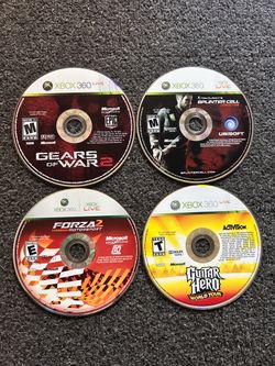 Xbox 360 games