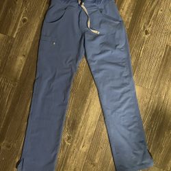 Blue Figs Scrub Bottoms