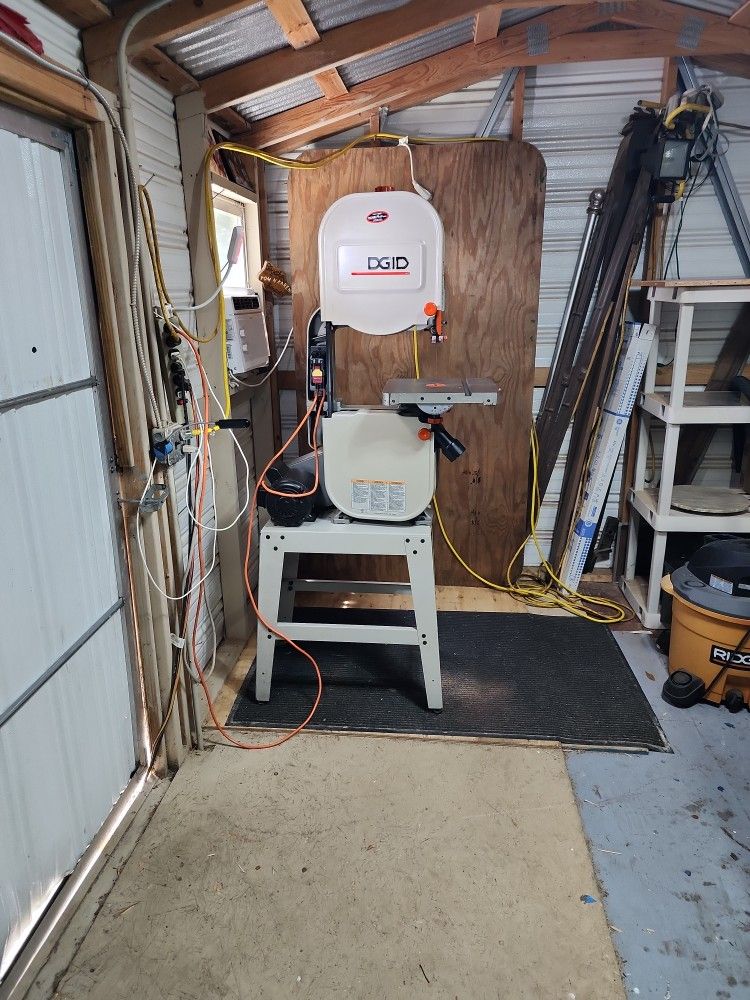 Like New RIDGID BANDSAW 14 Inch