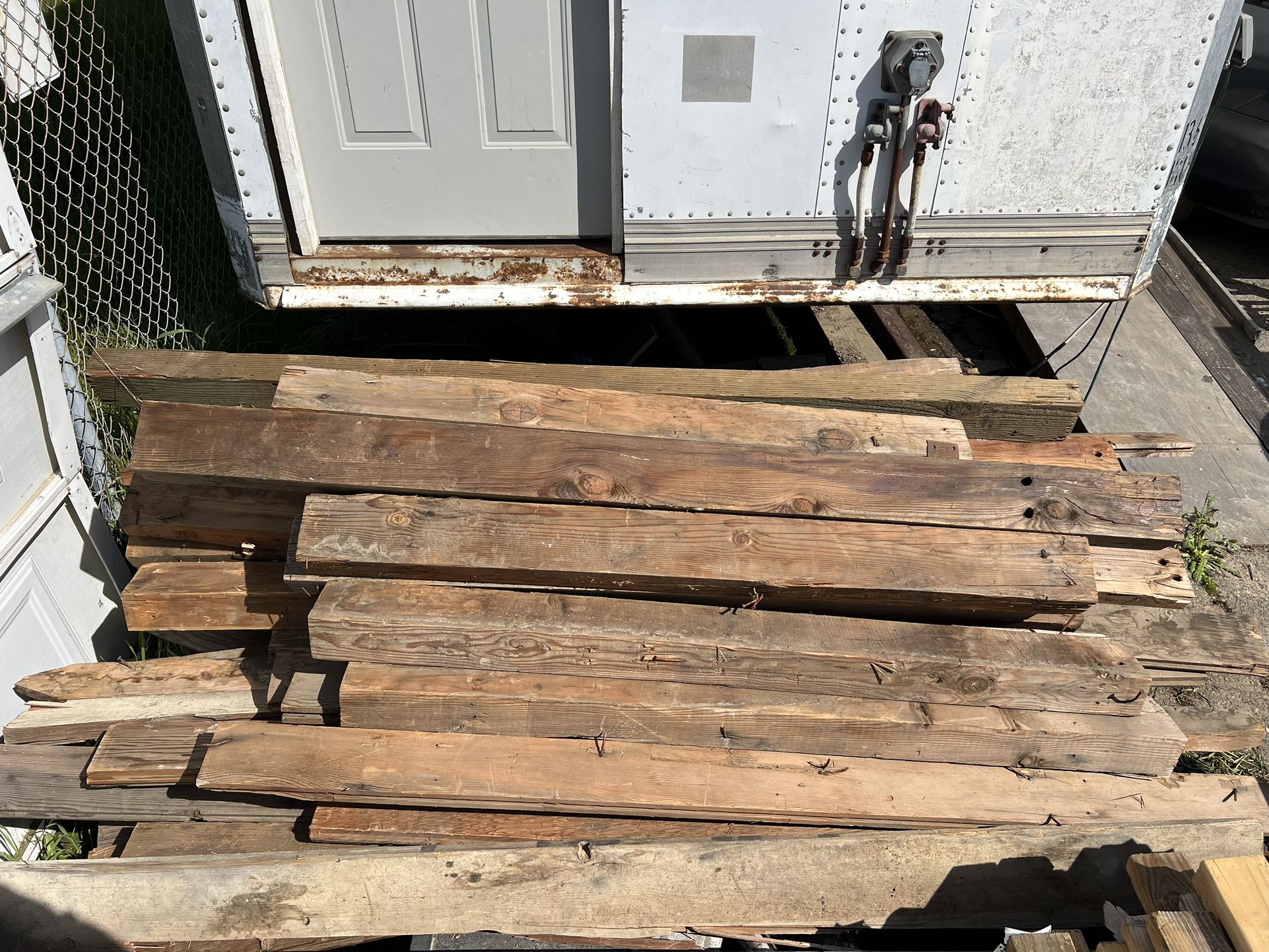 REDWOOD LUMBER 4x6x5
