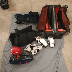 Used Hockey Gear
