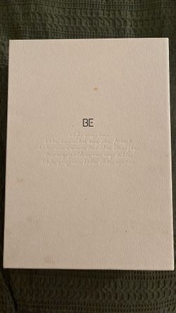 BTS BE ALBUM