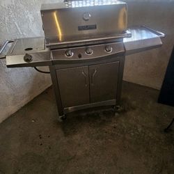 Stainless Steel BBQ Grill