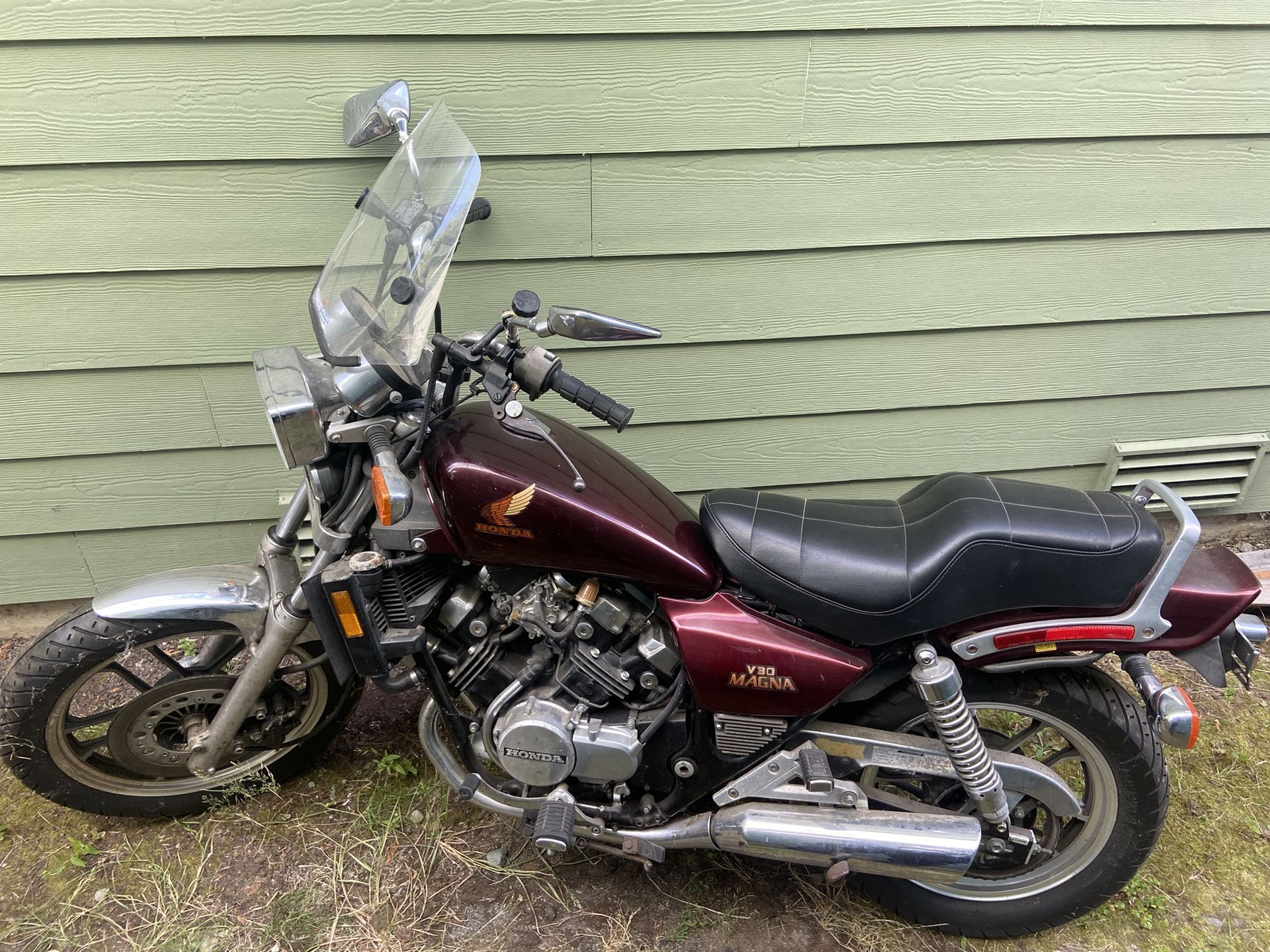 1984 Honda VF500C V30 Magna