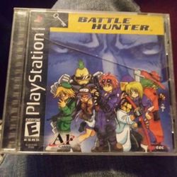 PlayStation Game - Battle Hunter