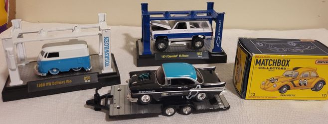 hot wheels/m2 cars bunfle