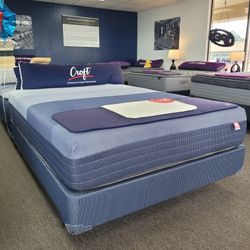 Hand Crafted Master Quality Queen Bed.