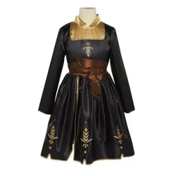 Genuine Disney Brand Frozen 2 Anna Travel Costume Dress 4-6X