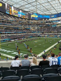 Chargers vs Raiders 9/20