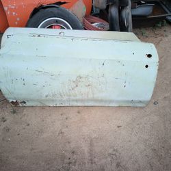 70 72 Chevelle Malibu Driver Side Door 
