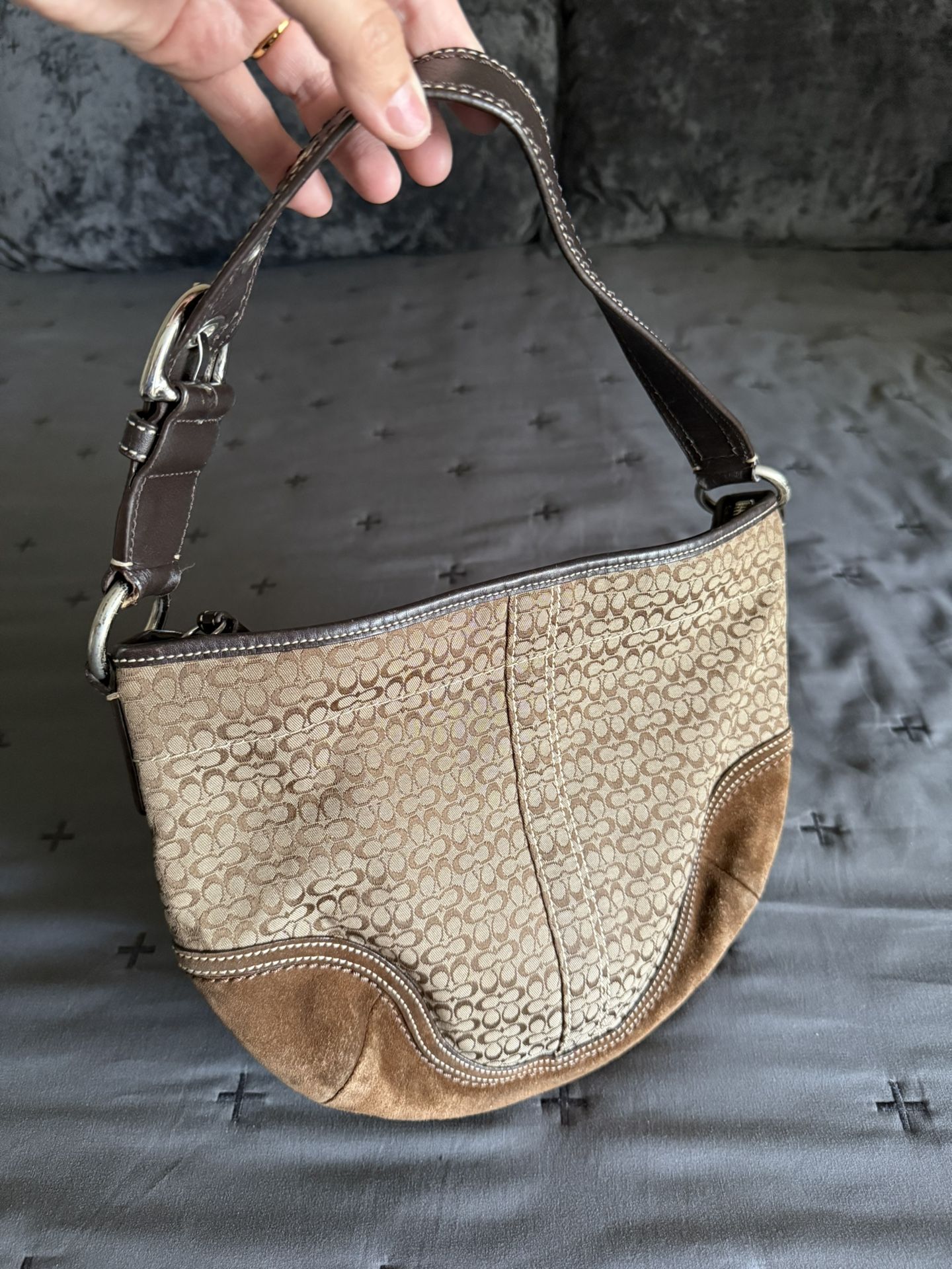 Y2K Vintage Coach Shoulder Bag