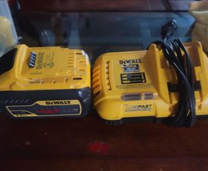 Dewalt  flexvolt  60v fast  charger